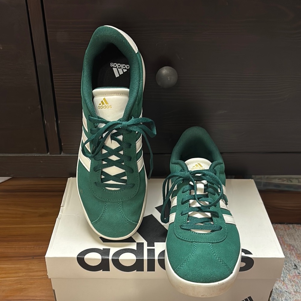 Adidas Green Sneakers